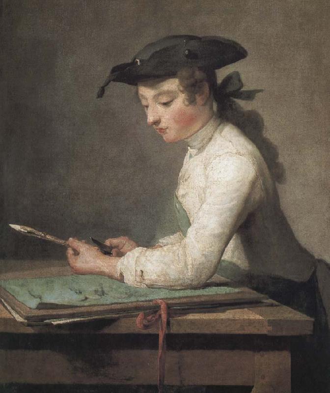 Jean Baptiste Simeon Chardin Young drafters